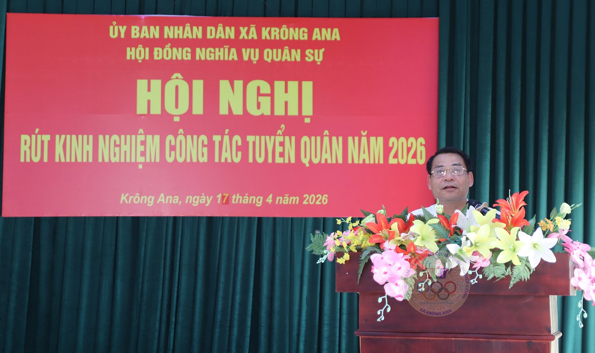 Hội nghị rút kinh nghiệm công tác tuyển quân năm 2026
